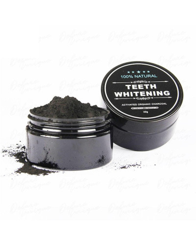 Відбілювач зубів чорна зубна паста Miracle Teeth Whitener 193811