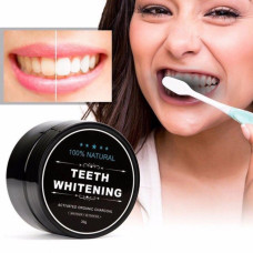 Відбілювач зубів чорна зубна паста Miracle Teeth Whitener 193811