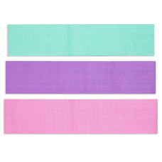 Фітнес резинки тканинний набір з 3 штук Luting Hip Resistance Bands 193836