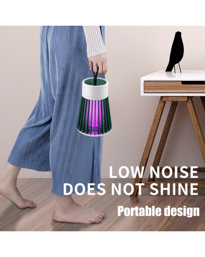 Лампа пристрій від комарів на USB Electronic Mosquito Killer Lamp 193887