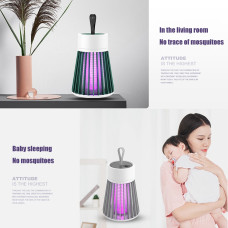 Лампа пристрій від комарів на USB Electronic Mosquito Killer Lamp 193887