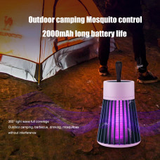 Лампа пристрій від комарів на USB Electronic Mosquito Killer Lamp 193887