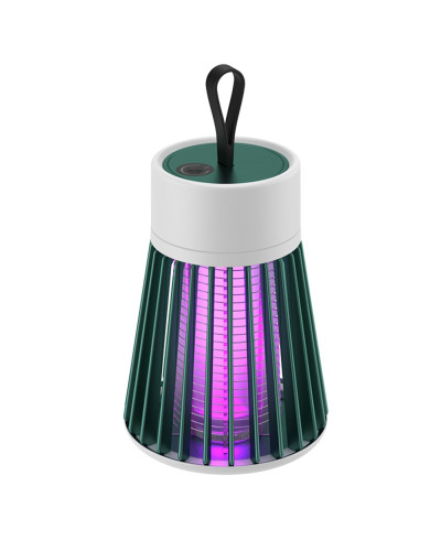 Лампа пристрій від комарів на USB Electronic Mosquito Killer Lamp 193887
