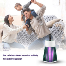 Лампа пристрій від комарів на USB Electronic Mosquito Killer Lamp 193887