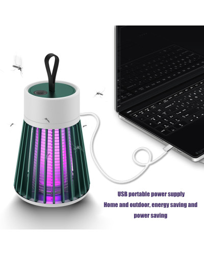 Лампа пристрій від комарів на USB Electronic Mosquito Killer Lamp 193887