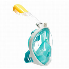 Маска для дайвінгу зі шноркелем Free Easybreath для підводного плавання з кріпленням для камери GoPro зелена L/XL 193971