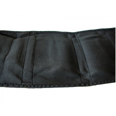Пояс для похудения Hot Shapers Belt Power на липучке черный, размер ХXXL 193986