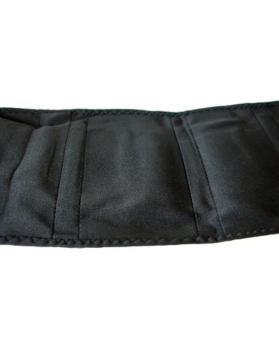 Пояс для похудения Hot Shapers Belt Power на липучке черный, размер ХXXL 193986
