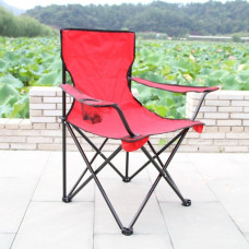 Стілець рибацький Camping Quad Chair Червоний 194017