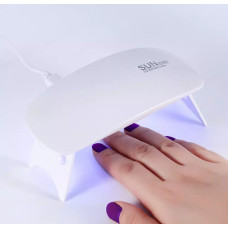 Сушілка для нігтів Sun mini UV Led Лампа Біла 194026