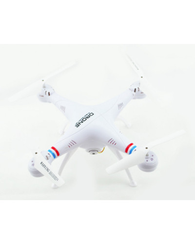 Квадрокоптер летающий дрон Drone 1 мільйон Pro DM 93 Білий 194051