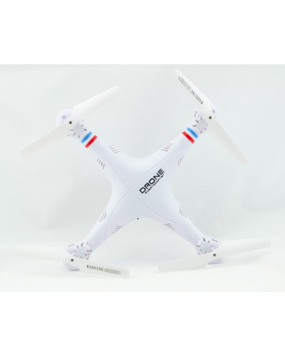 Квадрокоптер летающий дрон Drone 1 мільйон Pro DM 93 Білий 194051