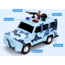 Дитяча машинка-копилка-сейф Money Box Toy Мілітарі 194055