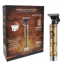 Професійна бездротова машинка для стрижки волосся Hair Clipper WS-T99 194128