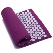 Килимок для акупунктурного масажу ACUPRESSURE MAT Фіолетовий 194145