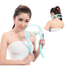 Ручний роликовий масажер для шиї Hexiang Neck Massager 194208