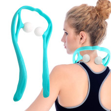 Ручний роликовий масажер для шиї Hexiang Neck Massager 194208