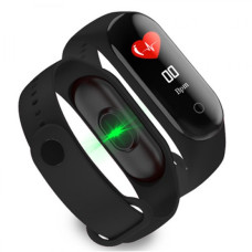 Фітнес браслет трекер годинник, кольоровий екран Fit Smart М6 194356