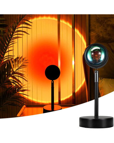 Лампа "SUNSET RED" Лампа "Sunset Floor Lamp" Лампа "Sunset Lamp" Веселка Сучасна Спальня 194375