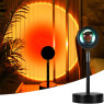 Лампа "SUNSET RED" Лампа "Sunset Floor Lamp" Лампа "Sunset Lamp" Веселка Сучасна Спальня 194375
