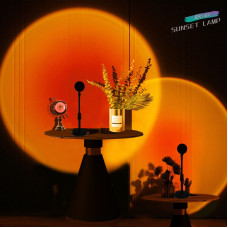 Лампа "SUNSET RED" Лампа "Sunset Floor Lamp" Лампа "Sunset Lamp" Веселка Сучасна Спальня 194375