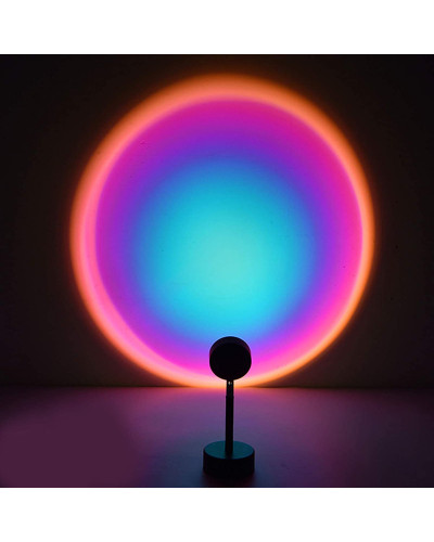 Светильник проекционный "RAINBOW" Sunset Floor Lamp Sunset Lamp Rainbow Modern Bedroom 194387