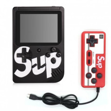 Портативна ігрова приставка SUP 400 ігор Game BOX з джойстиком Чорна 194397