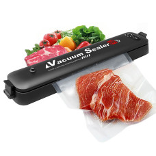 Вакууматор вакуумний упаковувач їжі Vacuum Sealer 194409