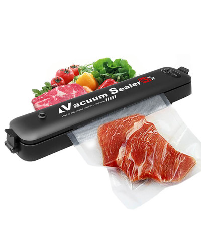 Вакууматор вакуумний упаковувач їжі Vacuum Sealer 194409