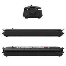 Вакууматор вакуумний упаковувач їжі Vacuum Sealer 194409