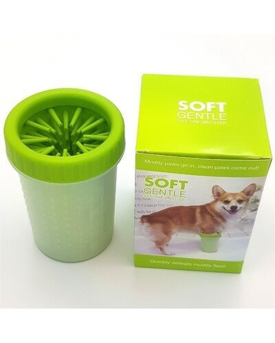 Лапомойка для собак Lapomover Soft Gentle bol большая 194456