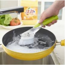 Багатофункціональна щітка з дозатором для чищення посуду AUTOMATIC LIQUID CLEANING BRUSH 194501