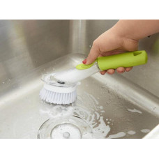 Багатофункціональна щітка з дозатором для чищення посуду AUTOMATIC LIQUID CLEANING BRUSH 194501