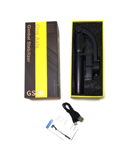 Статив трипод з функцією стабілізатора для смартфона Gimbal GS-40 194505