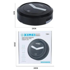 Робот пилосос XIMEI Smart Robot M-102 Чорний 194534