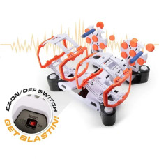 Тир набір гральний Space Wars BLD Toys "Стрільба з бластера по гравітрону з мішенями 194795"