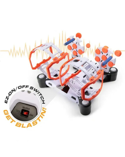 Тир набір гральний Space Wars BLD Toys "Стрільба з бластера по гравітрону з мішенями 194795"