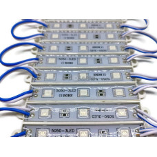 Смуга LED плата 5730 20 шт 24W Синяя 194822