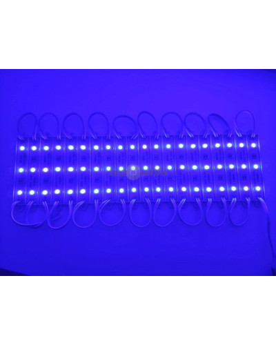 Смуга LED плата 5730 20 шт 24W Синяя 194822