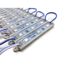 Смуга LED плата 5730 20 шт 24W Синяя 194822