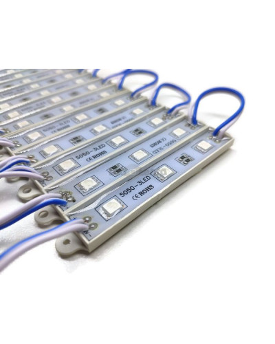 Смуга LED плата 5730 20 шт 24W Синяя 194822