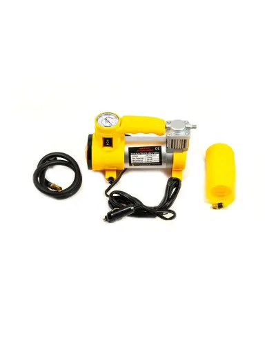 Компресор AC+PRO.12VOLT жовтий 194906
