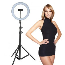 Кільцева LED лампа RING LIGHT RL18 (діаметр 46 см / 55 Вт) (3-PH) 195172