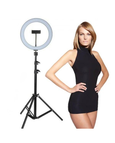 Кільцева LED лампа RING LIGHT RL18 (діаметр 46 см / 55 Вт) (3-PH) 195172