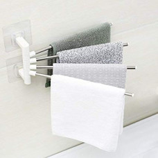 Органайзер для рушників Multi Functional 4 Bars Towels Rack 195305