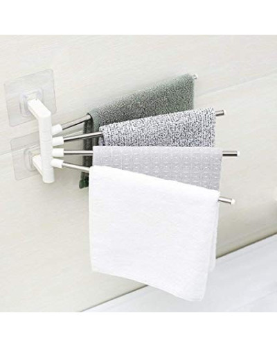 Органайзер для рушників Multi Functional 4 Bars Towels Rack 195305