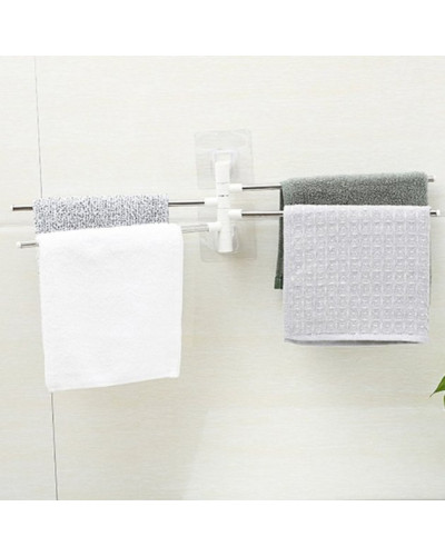 Органайзер для рушників Multi Functional 4 Bars Towels Rack 195305