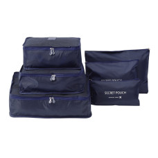 Органайзер дорожній 6шт Набір органайзерів для подорожей Laundry Pouch 195309