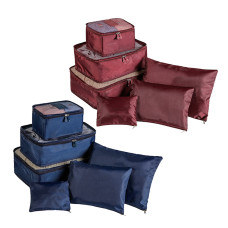 Органайзер дорожній 6шт Набір органайзерів для подорожей Laundry Pouch 195309
