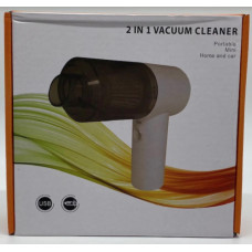 Пилосос ручний для авто Car Vacum Cleaner 2в1 195363